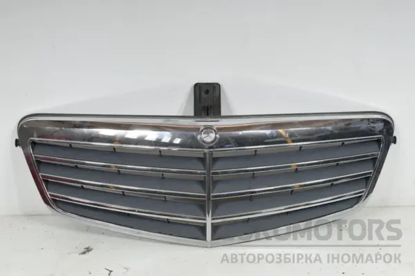 Решетка радиатора Mercedes E-class 2.2 CRDI (W212) 2009-2016 A2128800183 it-18116 Дизель - 1