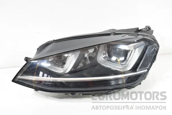 Левая ксеноновая фара VW Golf 2.0 TDI (VII) 2012-2020 5G1941753 it-18121 Дизель - 1