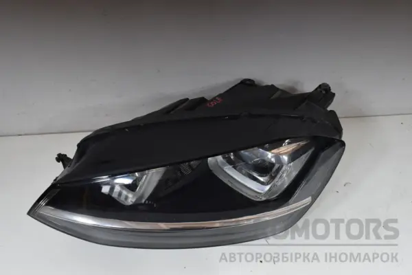 Левая ксеноновая фара VW Golf 2.0 TDI (VII) 2012-2020 5G1941753 it-18121 Дизель - 2