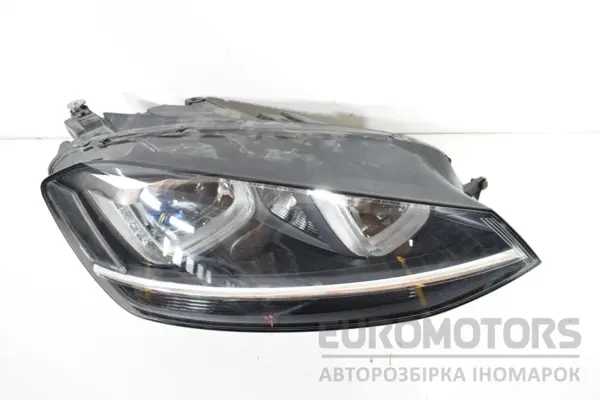 Правая ксеноновая фара VW Golf 2.0 TDI (VII) 2012-2020 5G1941754 it-18122 Дизель - 2