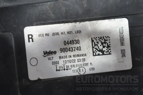 Правая ксеноновая фара VW Golf 2.0 TDI (VII) 2012-2020 5G1941754 it-18122 Дизель - 7