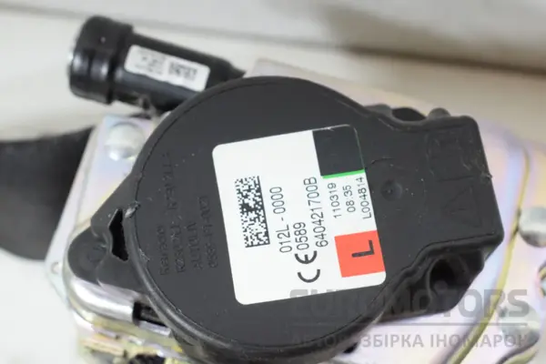 Передний левый ремень безопасности Mini Countryman 2.0 d (F60) 2017-2023 72117483349 it-18054 Дизель - 2