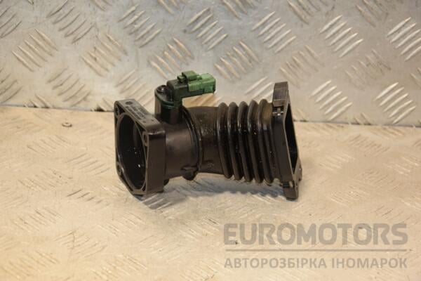 Патрубок дроссельной заслонки Ford Focus 1.6tdci (II) 2004-2011 9649588280 453038 euromotors.com.ua