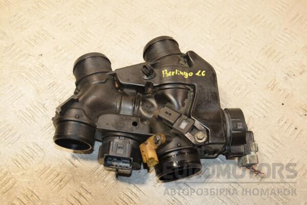 Дроссельная заслонка электрическая Peugeot Partner 1.6hdi 1996-2008 9657485480 453061 euromotors.com.ua