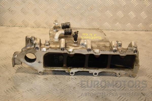 Коллектор впускной с радиатором интеркулера VW Golf 1.6tdi (VII) 2012-2020 M157812J 453114 euromotors.com.ua