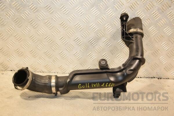 Патрубок интеркулера VW Golf 1.6tdi (VI) 2008-2013 1K0145770AE 453149 euromotors.com.ua