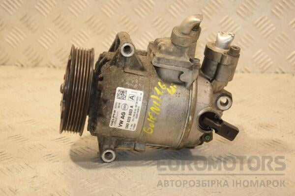 Компрессор кондиционера VW Jetta 1.6tdi 2006-2011 5N0820803A 453159 - 2