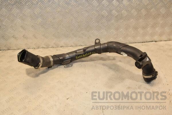 Патрубок интеркулера VW Golf 1.6tdi (VI) 2008-2013 1K0145762FT 453164 euromotors.com.ua