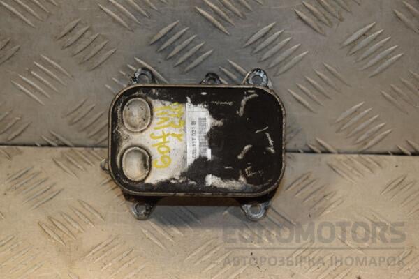 Теплообменник (Радиатор масляный) VW Golf 1.6tdi (VI) 2008-2013 03L117021B 453166 euromotors.com.ua