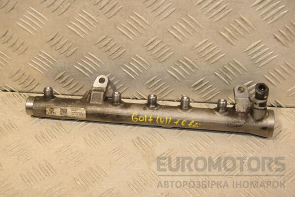 Топливная рейка VW Golf 1.6tdi (VI) 2008-2013 03L130089B 453168 euromotors.com.ua