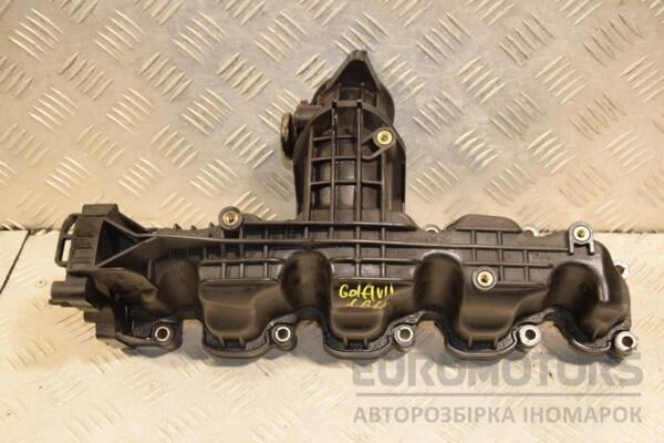Коллектор впускной пластик VW Golf 1.6tdi (VI) 2008-2013 03L129711A 453171 euromotors.com.ua