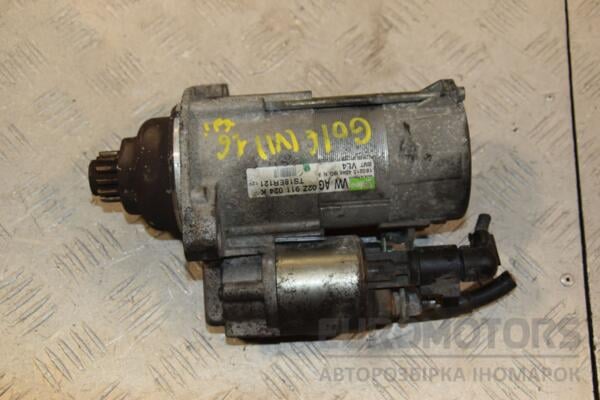 Стартер VW Golf 1.6tdi (VI) 2008-2013 02Z911024K 453180 euromotors.com.ua