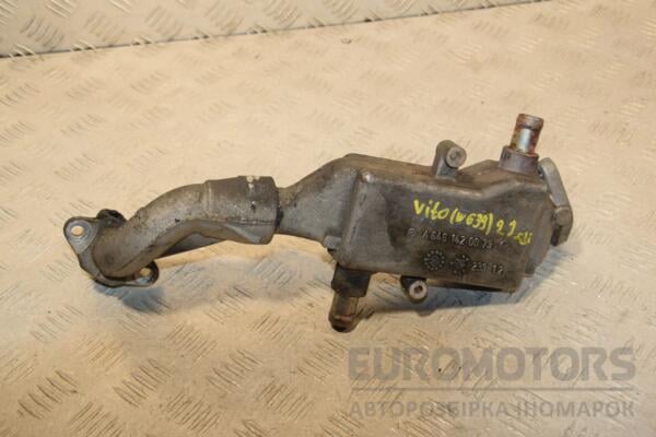 Охладитель ОГ (Радиатор EGR) Mercedes Vito 2.2cdi (W639) 2003-2014 A6461420079 453196 euromotors.com.ua