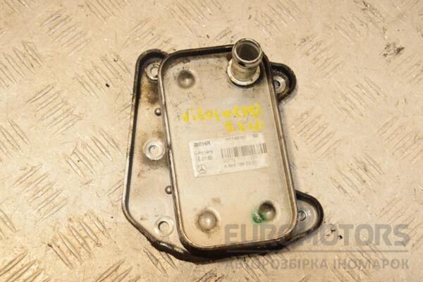 Теплообменник (Радиатор масляный) Mercedes Vito 2.2cdi (W639) 2003-2014 A6461880301 453215 euromotors.com.ua