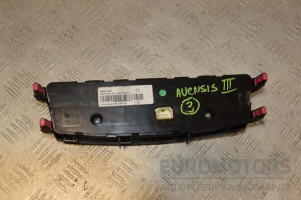 Блок управления печкой климат Toyota Avensis (III) 2009 5590005340 453293 - 2