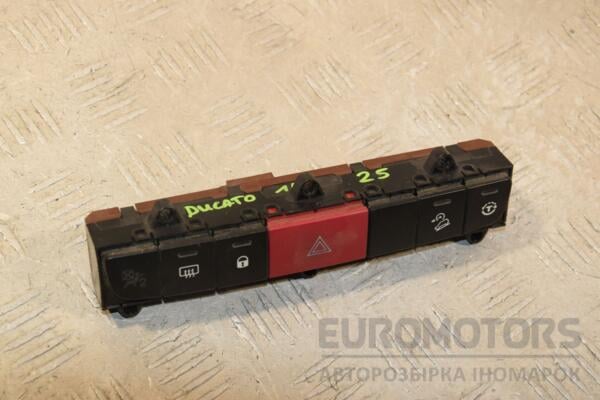 Блок кнопок аварийка Citroen Jumper 2014 735586157 453325 euromotors.com.ua