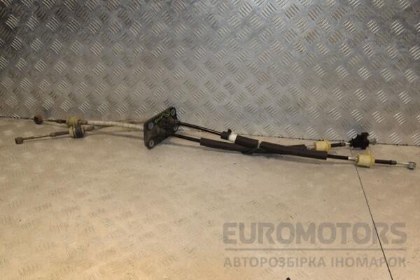 Трос переключения передач КПП 6 ступ комплект 11- Citroen Jumper 2.3MJet 2006-2014 55238494 453336 euromotors.com.ua