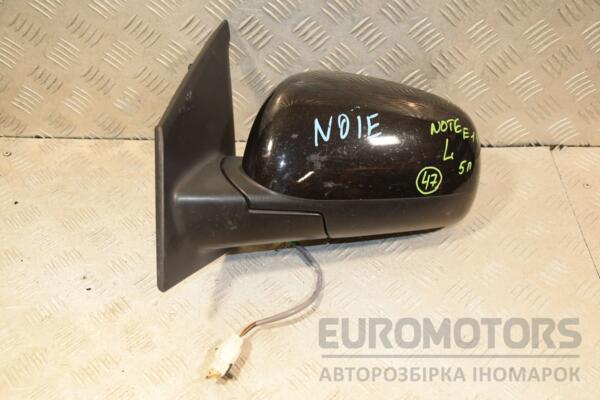 Зеркало левое электрическое 5 пинов Nissan Note (E11) 2005-2013 453360 euromotors.com.ua