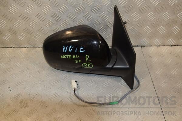 Зеркало правое электрическое 5 пинов Nissan Note (E11) 2005-2013 453362 euromotors.com.ua