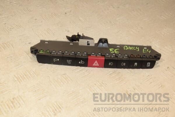 Блок кнопок аварийка Iveco Daily (E4) 2006-2011 5801655079 453376 euromotors.com.ua