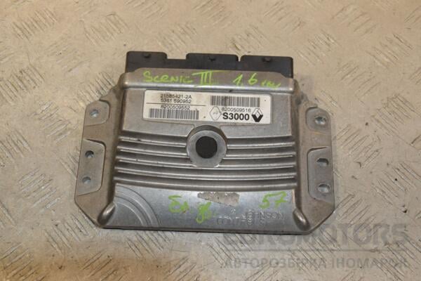 Блок управления двигателем Renault Scenic 1.6 16V (II) 2003-2009 8200509516 453378 euromotors.com.ua