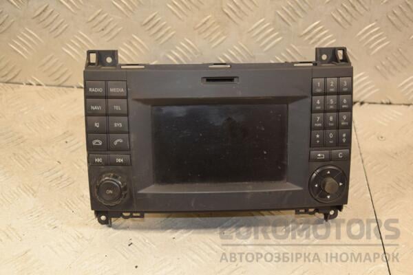 Магнітола штатна Mercedes Sprinter (906) 2006-2017 A9069004301 453409 euromotors.com.ua
