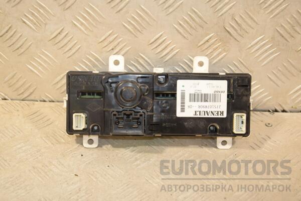 Блок управления печкой с кондиционером Opel Movano 2010 275107490R 453419 - 2