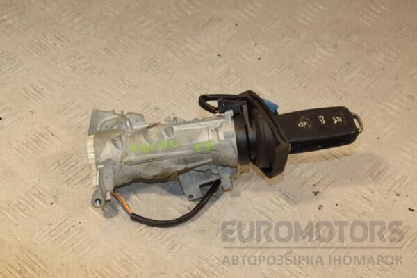 Замок зажигания в сборе ключ VW Tiguan 2007-2016 1K0905851B 453433 euromotors.com.ua