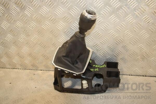 Кулиса переключения МКПП 6-ступка Renault Sandero 2020 349015097R 453435 euromotors.com.ua