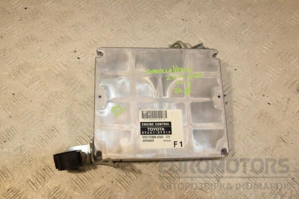 Блок управления двигателем Toyota Corolla Verso 2.0td D-4D 2004-2009 896610F010 453437 euromotors.com.ua