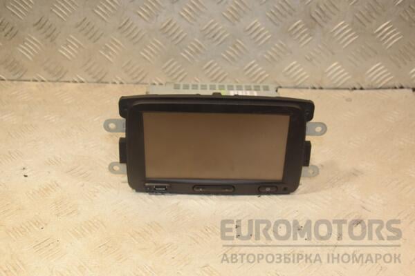 Магнитола штатная Renault Sandero 2013 281153391R 453444 euromotors.com.ua
