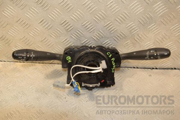 Подрулевой переключатель в сборе Citroen C3 Picasso 2009-2016 98062014XT 453446 euromotors.com.ua