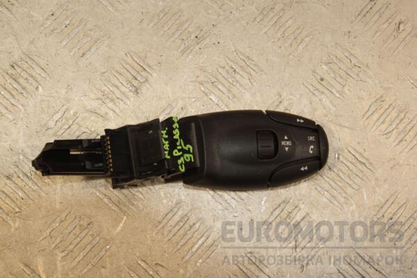 Подрулевой переключатель магнитолы Citroen C3 Picasso 2009-2016 96637236XT 453448 euromotors.com.ua