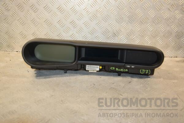 Панель приборов (дефект) Citroen C3 Picasso 2009-2016 9805986177 453452 euromotors.com.ua