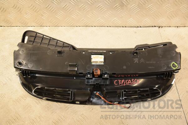 Панель приладів (дефект) Citroen C3 Picasso 2009-2016 9805986177 453452 - 2