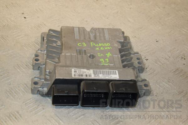 Блок управления двигателем Citroen C3 Picasso 1.6hdi 2009-2016 9801622880 453455 euromotors.com.ua
