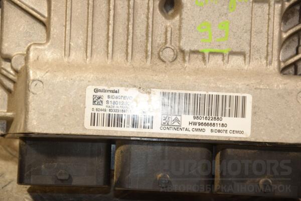 Блок керування двигуном Citroen C3 Picasso 1.6hdi 2009-2016 9801622880 453455 - 2
