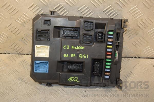 Блок предохранителей BSI Citroen C3 Picasso 2009-2016 9666952080 453461 - 1