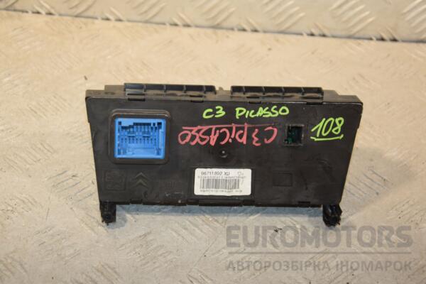 Блок управління пічкою клімат Citroen C3 Picasso 2009-2016 96711892XU 453473 - 2