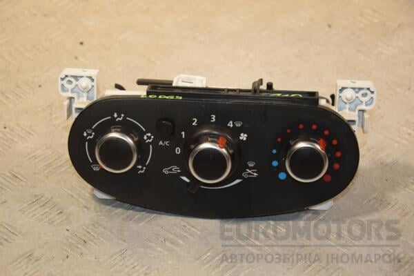 Блок управления печкой с кондиционером Dacia Lodgy 2012 5P3743000 453477 euromotors.com.ua