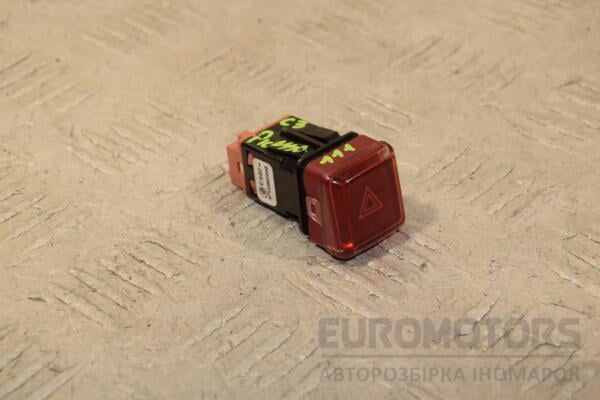 Кнопка аварийки Citroen C3 Picasso 2009-2016 96628855JK 453479 euromotors.com.ua