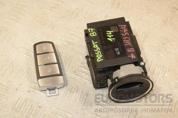 Замок зажигания в сборе ключ VW Passat (B7) 2010-2014 3C0905843AE 453482 euromotors.com.ua