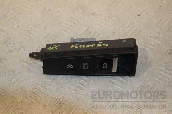 Кнопка стояночного тормоза VW Passat (B7) 2010-2014 3AB927137 453484 euromotors.com.ua