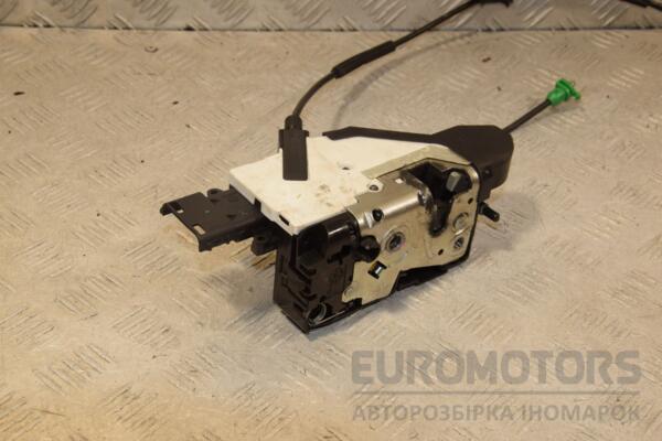 Замок двери передний правый электрический 4 пина (дефект) Citroen C3 Picasso 2009-2016 24095816 453508 - 2