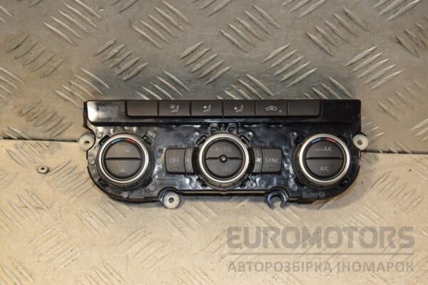 Блок управления печкой климат VW Passat (B7) 2010-2014 3AA907044AF 453512 euromotors.com.ua
