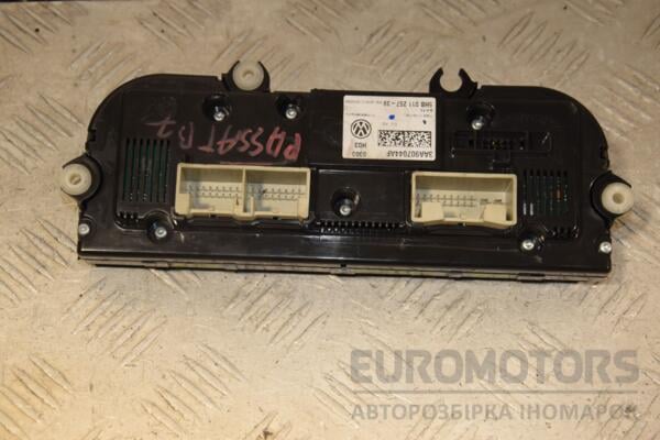 Блок управления печкой климат VW Passat (B7) 2010-2014 3AA907044AF 453512 - 2