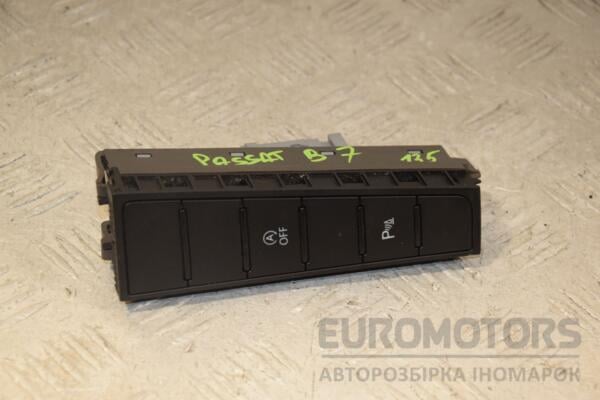 Блок кнопок консоли кулисы правый VW Passat (B7) 2010-2014 3AB927238K 453524 - 1