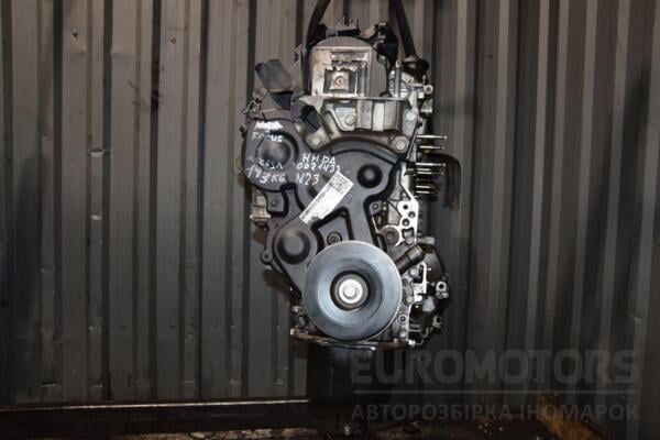 Двигатель Ford Fiesta 1.6tdci 2002-2008 HHDA 453671 euromotors.com.ua