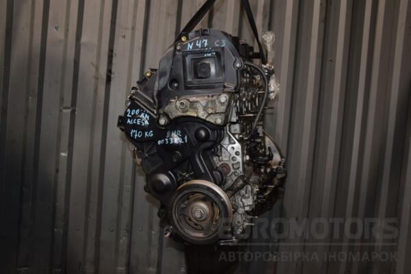 Двигатель Citroen C3 1.4hdi 2009-2016 8HR 453723 euromotors.com.ua