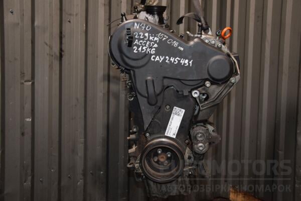 Двигатель VW Golf 1.6tdi (VI) 2008-2013 CAY 453750 euromotors.com.ua